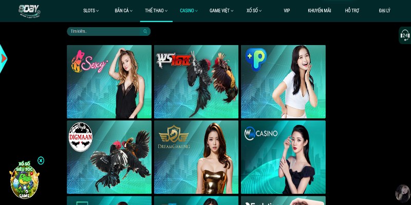 Vài nét về Casino 8Day