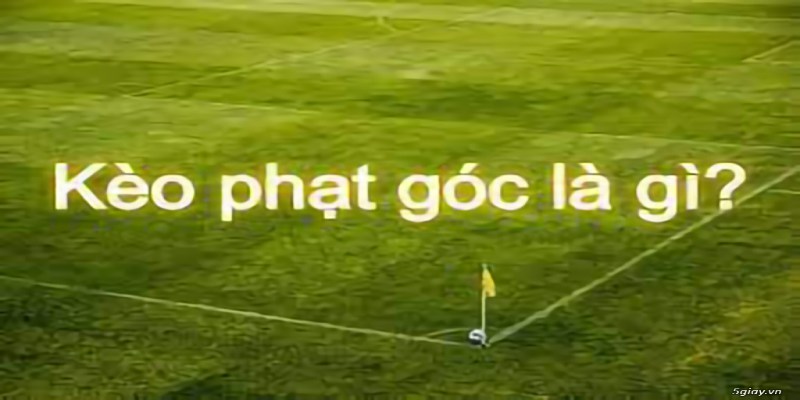 Khái niệm về kèo phạt góc